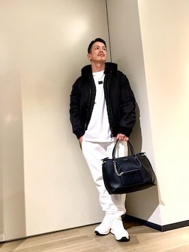 「アイテム（ブルゾン）」を使った、TOI-Tさん（メンズ・170cm）の秋コーディネート