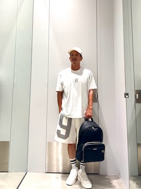 TOI-Tさん（メンズ・170cm）の夏コーディネート