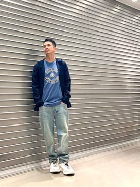 TOI-Tさん（メンズ・170cm）の秋コーディネート