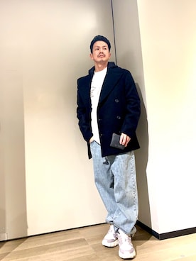 TOI-Tさん(メンズ・170cm)の冬コーディネート