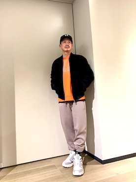 「アイテム（帽子）」を使った、TOI-Tさん（メンズ・170cm）の冬コーディネート