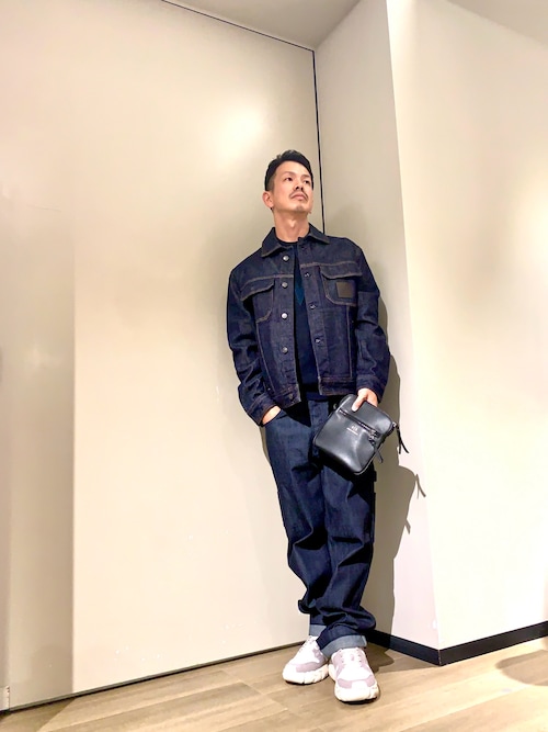 Armani Jeans ダークブルーデニムジャケット 楽天市場】エンポリオアルマーニ EMPORIO ARMANI メンズ デニム