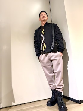 TOI-Tさん（メンズ・170cm）の冬コーディネート