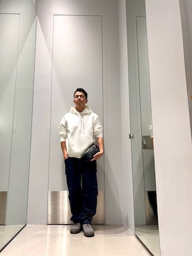 「armaniexchange」｜TOI-Tさん（メンズ・170cm）の秋コーディネート