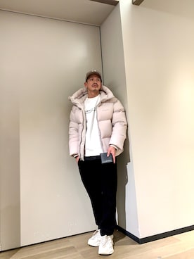 「アイテム（帽子）」を使った、TOI-Tさん（メンズ・170cm）の冬コーディネート