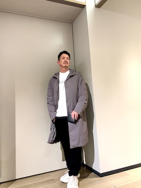 「アイテム（財布）」を使った、TOI-Tさん（メンズ・170cm）の冬コーディネート