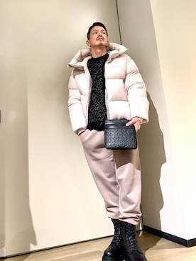 「アイテム（ニット/セーター）」を使った、TOI-Tさん（メンズ・170cm）の秋コーディネート