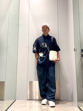 TOI-Tさん(メンズ・170cm)の夏コーディネート