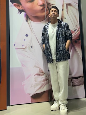TOI-Tさん（メンズ・170cm）の夏コーディネート