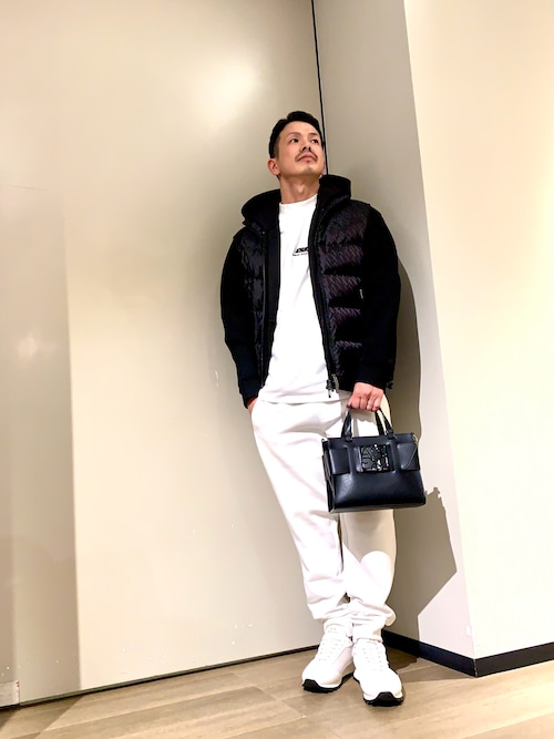 ARMANI EXCHANGE ダウンベスト ベスト 「A|X アルマーニ