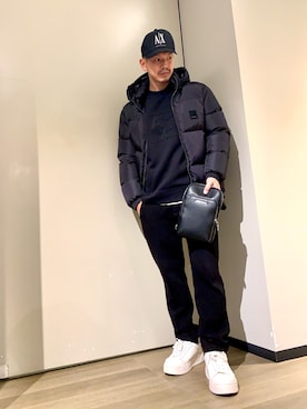 「アイテム（ジャケット/アウター）」を使った、TOI-Tさん（メンズ・170cm）の秋コーディネート