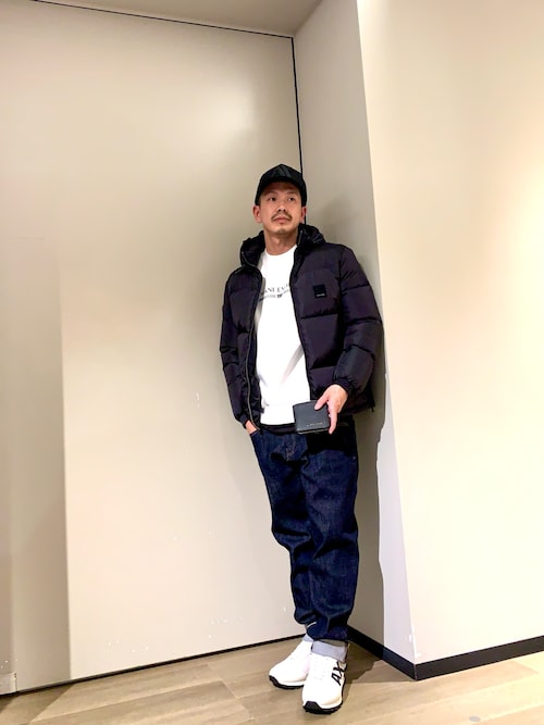 ジョルジオアルマーニ ダウンコート/国内正規/ネイビー46（5520)eajjj 楽天市場】ジョルジオアルマーニ（種類（コート・ジャケット）ダウン