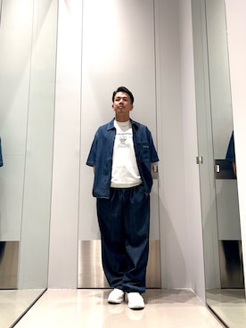 TOI-Tさん（メンズ・170cm）の夏コーディネート