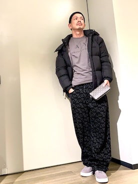 「アイテム（財布）」を使った、TOI-Tさん（メンズ・170cm）の秋コーディネート