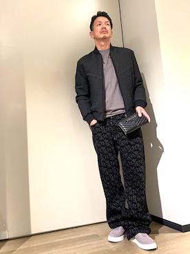 「アイテム（財布）」を使った、TOI-Tさん（メンズ・170cm）の秋コーディネート