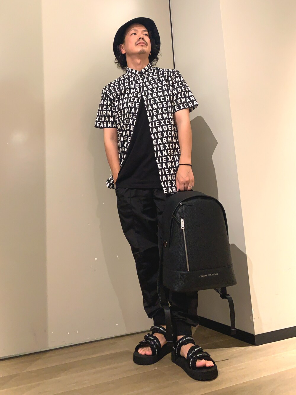 ARMANI EXCHANGE（アルマーニエクスチェンジ）の「【A|X