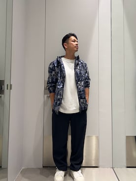 TOI-Tさん（メンズ・170cm）の夏コーディネート
