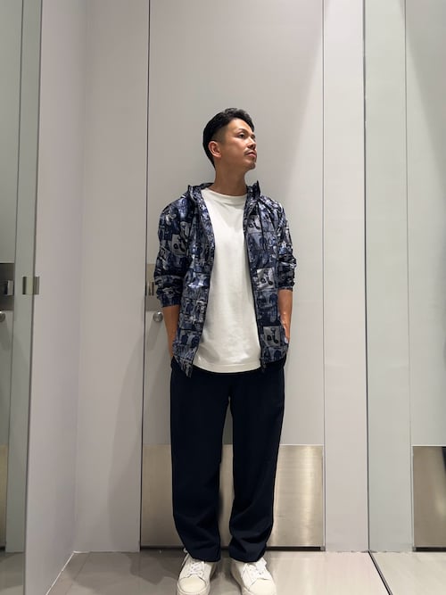 ARMANI EXCHANGEのジャケット/アウターを使ったコーディネート