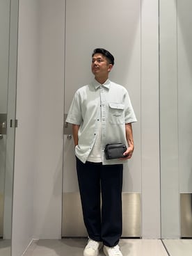 TOI-Tさん（メンズ・170cm）の夏コーディネート