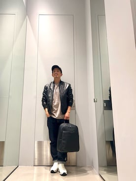 「armaniexchange」｜TOI-Tさん（メンズ・170cm）の秋コーディネート