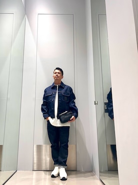「ARMANIEXCHANGE」｜TOI-Tさん（メンズ・170cm）の秋コーディネート