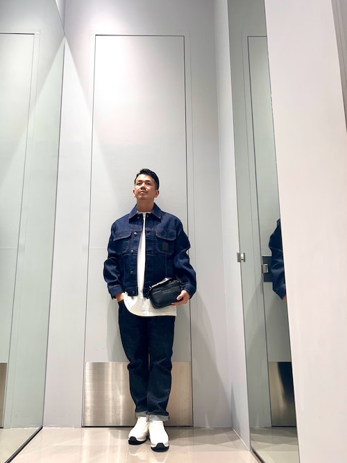ARMANI EXCHANGE デニムジャケット gジャン 「A|X アルマーニ