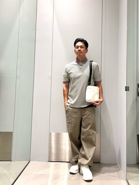 TOI-Tさん(メンズ・170cm)の夏コーディネート