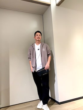 「アイテム（バッグ）」を使った、TOI-Tさん（メンズ・170cm）の冬コーディネート