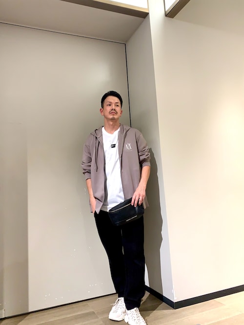 セール】【A|X アルマーニ エクスチェンジ】AXロゴ ボディバッグ