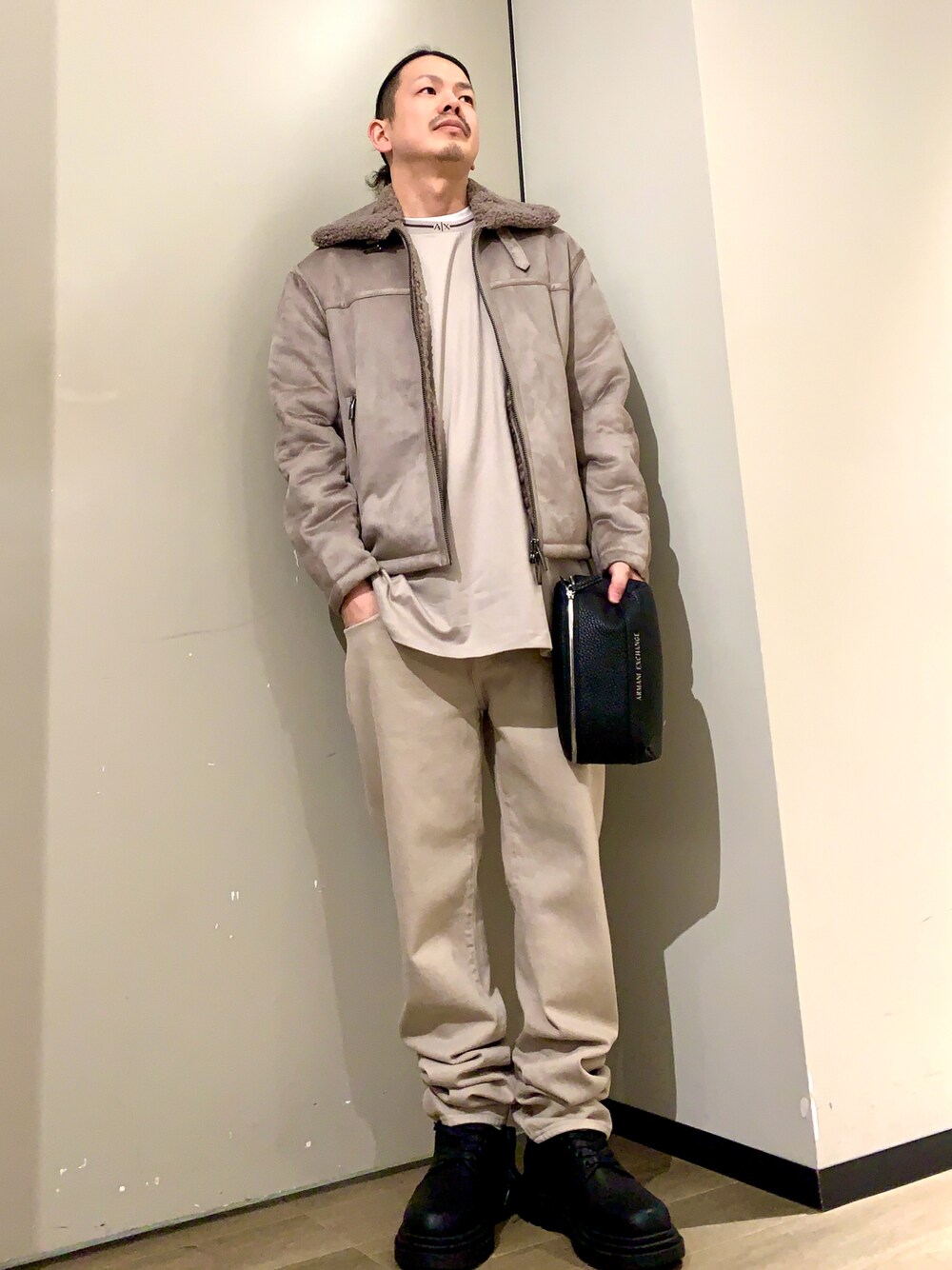 ARMANI EXCHANGE（アルマーニエクスチェンジ）の「【A|X アルマーニ