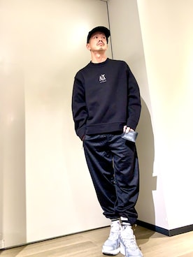 「アイテム（レッグウェア）」を使った、TOI-Tさん（メンズ・170cm）の秋コーディネート