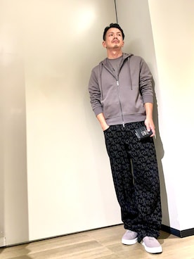 「アイテム（スリッポン）」を使った、TOI-Tさん（メンズ・170cm）の秋コーディネート