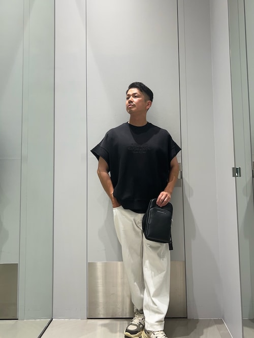 ARMANI EXCHANGE ウエストポーチ 「A|X アルマーニ エクスチェンジ」AX