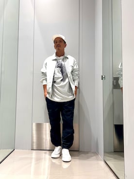 TOI-Tさん（メンズ・170cm）の夏コーディネート