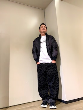 「アイテム（ブルゾン）」を使った、TOI-Tさん（メンズ・170cm）の秋コーディネート