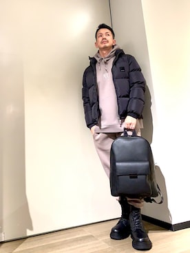 「アイテム（パンツ）」を使った、TOI-Tさん（メンズ・170cm）の秋コーディネート