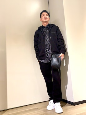 y様♡ARMANI EXCHANGE　上下コーデ　袖ロゴラインが激かわ♡　コーデ y様♡ARMANI EXCHANGE 上下コーデ 袖ロゴラインが激かわ♡ コーデ y様