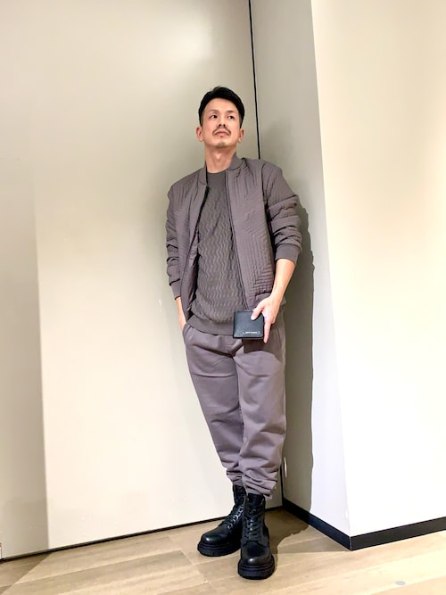 セール】【A|X アルマーニ エクスチェンジ】キルティング ボンバー