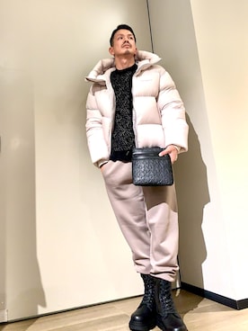 「アイテム（ニット/セーター）」を使った、TOI-Tさん（メンズ・170cm）の秋コーディネート