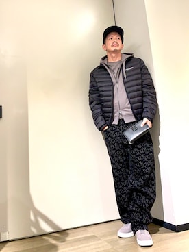 「アイテム（財布）」を使った、TOI-Tさん（メンズ・170cm）の秋コーディネート