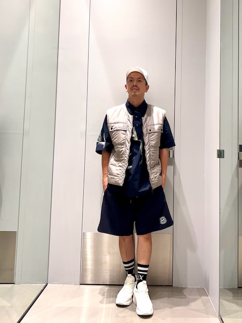 ARMANI EXCHANGE ベスト ジレ 「A|X アルマーニ エクスチェンジ