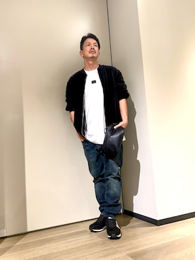 「アイテム（バッグ）」を使った、TOI-Tさん（メンズ・170cm）の秋コーディネート