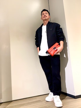 「アイテム（ジャケット/アウター）」を使った、TOI-Tさん（メンズ・170cm）の秋コーディネート