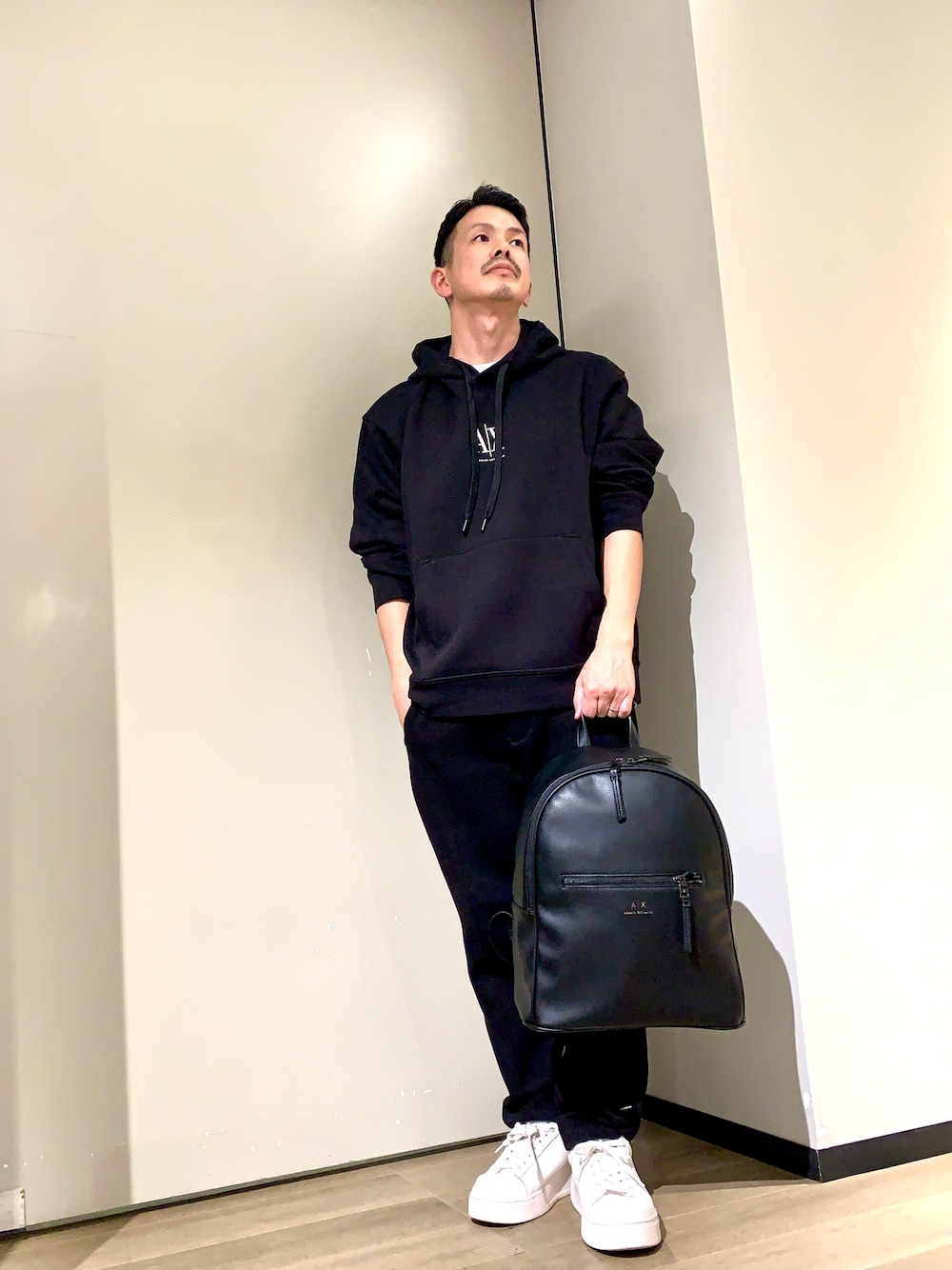 ARMANI EXCHANGE（アルマーニエクスチェンジ）の「【A|X アルマーニ