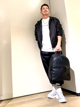 「アイテム（レッグウェア）」を使った、TOI-Tさん（メンズ・170cm）の秋コーディネート