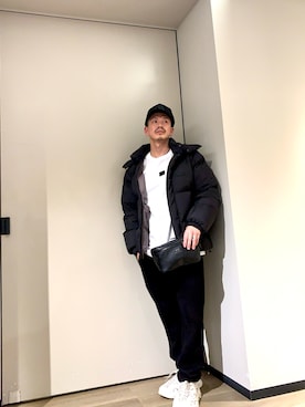 「アイテム（トップス）」を使った、TOI-Tさん（メンズ・170cm）の冬コーディネート