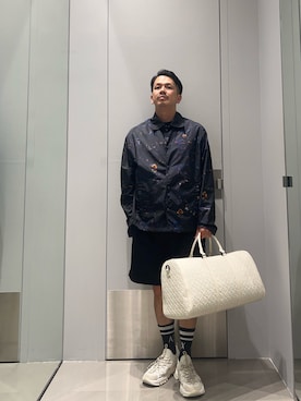 TOI-Tさん（メンズ・170cm）の夏コーディネート