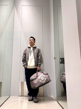 「armaniexchange」｜TOI-Tさん（メンズ・170cm）の秋コーディネート