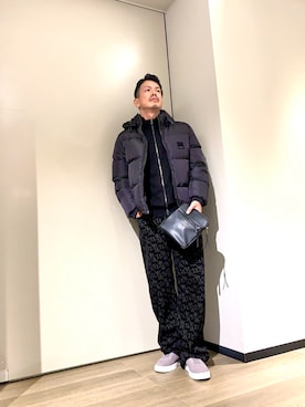 「アイテム（スリッポン）」を使った、TOI-Tさん（メンズ・170cm）の秋コーディネート