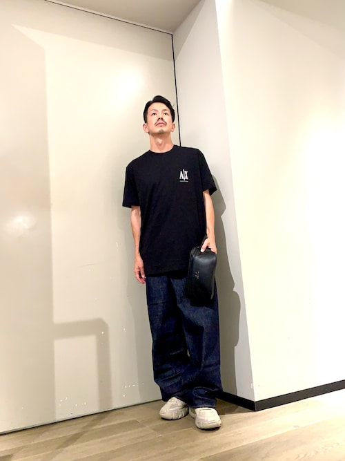 EMPORIO ARMANI LAB新品未使用❤️ダークブルーデニム EMPORIO ARMANI LAB新品未使用❤️ダークブルーデニム - メルカリ